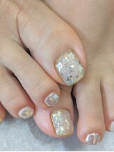 エムズネイル(M’s NAIL)/フットジェル☆
