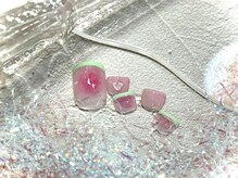 ネオリーブドレスネイルアンドアイラッシュ(Neolive dress nail&eyelash)/＊フット＊【dress】