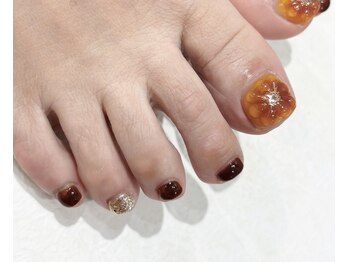 トータルサロン ファイブ(five)/【FOOT】定額デザイン