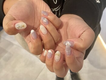 プラス ファースト(Plus 1st)/クリスマスネイル♪ by ninomiya