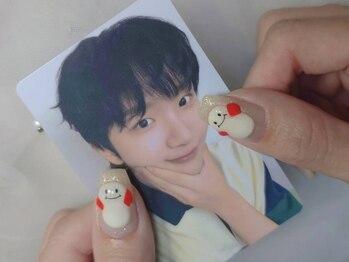 ネイルバイピヌ(nail by pinu)/持ち込みデザイン