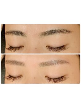 アイブロウメニューがあるサロン