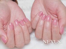 ネクサス(NEXUS)/透明感ワンカラーネイル