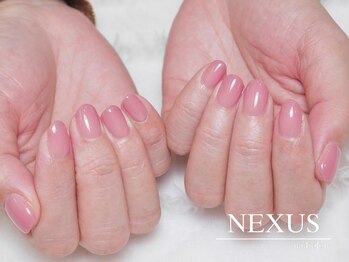 ネクサス(NEXUS)/透明感ワンカラーネイル