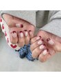 リンベル 岡崎店(LINBELLE)&nbsp;毎月nailを変えて気分を上げてます♪♪