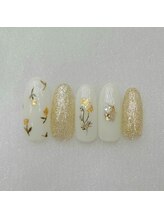 ナナズネイル 魚町店(NANA’sNail)/3月 ハンド定額デザイン