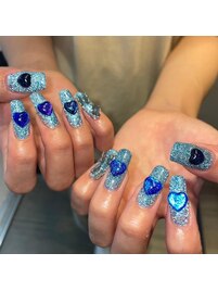 夏 ネイル アートネイル