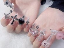 ティアラネイル(TIARA NAIL)/スカルプパーツつけ放題¥16000
