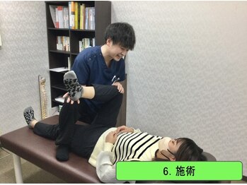 ほねくま整体院 ほねくま接骨院 はりきゅう院 連坊小路院/■施術