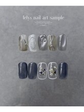 レリーズ ネイル(Lelys nail)/ニュアンスデザイン