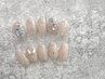 【HAND nail】選べる定額♪ナチュラルsimpleコース¥6000（ご新規様オフ無料）