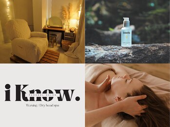 アイノウ(i Know.)の写真/【ドライヘッドスパで自律神経にやさしくアプローチ☆】首・肩コリの改善/目の疲れ/睡眠の質UPにも♪