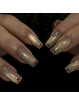 ジーナ 船橋北口(Zina)/微粒子マグネットネイル