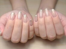 ナル(Nalu.)/ワンカラー x ラメ