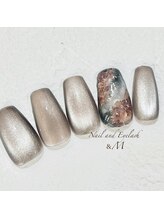 アンドエム(&M)/定額ネイル 【デザインA】