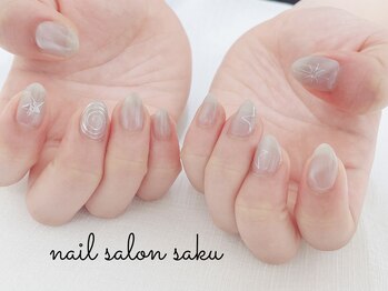 サク(saku)/持ち込み/ミラーアート