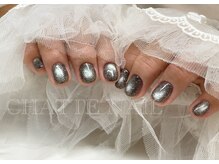 シャットネイル(CHATTE NAIL)/爪育デザインネイルAコース