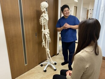 匠 光の森整体院/丁寧なカウンセリング