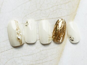 ダッシングディバ 船橋東武店(DASHING DIVA)/和ネイルシンプル¥10450