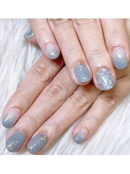 フラワーネイル