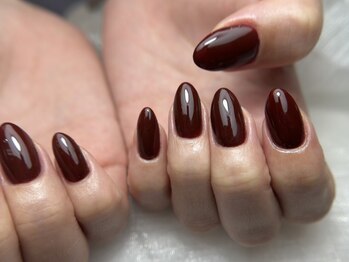 ビーネイル 新松戸(BE NAIL)の写真/【コスパ◎】２色選べるワンカラー!!その他メニューも大特価で掲載中♪仕事帰り学校帰りにもぜひ!!