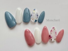 お花/シンプル/ピンク