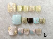リリー 橋本店(Lily)/フット月替わり定額