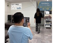 イルミナ(illumina)の雰囲気(巻き爪の原因になる姿勢の歪みも姿勢診断でチェックします)