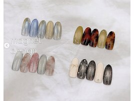 202609月秋ネイル　ハンド