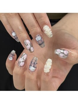 ぽぽネイル/