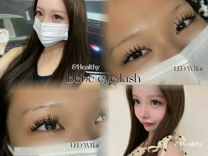 bebe eyelash  《まつげパーマ/マツエク/眉毛wax》の写真