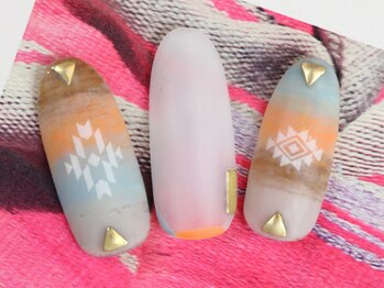 ヘアーアンドビューティー ルーツ(#roots)/8　サンプルチップ