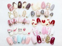 ネイルコレクション ピンク(Nail Collection Pink)/ジェル付け放題♪量産型・地雷系