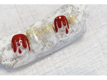 ラルネイル 大宮(Lull. nail)/とろりBlood＊artデザイン