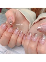 ソンリエ 青竹店(SONRiE)/ラメグラデーション