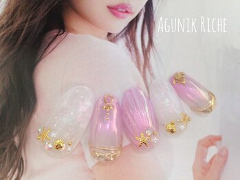 アグニークリッシェ(Agunik Riche)/【マーメイドネイル】