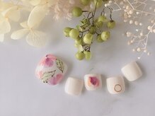 コルジャ(CORUJA)/シースルーフラワー☆8800