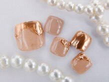 ティアリーネイル コレットマーレ店(Tiary Nail)/ニュアンスミラーフット