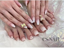 白グラデーション