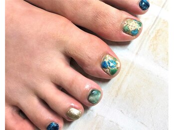 アトリエケー(K)/Foot nail　90min