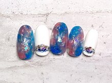 スーン(S∞N)/選べるデザイン定額ネイル￥7980