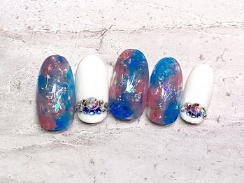 スーン(S∞N)/選べるデザイン定額ネイル￥7980