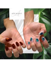 アヤネイルズ アンド アイラッシュ(AYA NAILZ.＆Eyelash)/チグハグシンプル