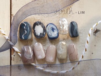 バースプラスリム(virth+LIM)/《Nail》2023成人式オススメ