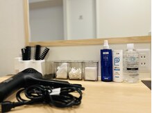 ブランノア 高槻店(bran NOR)/アメニティ一覧