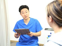 こうぞう整体院/目標、お悩みをカウンセリング。