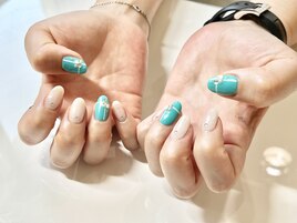 画像お持ち込みネイル