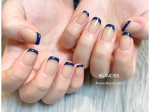 ブリノス(BLINOSS)/ネイビーフレンチ☆