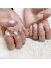 レイン(Rain)/マグネットネイル×アート