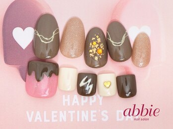 ネイルサロン アビー グランデュオ蒲田店(abbie)/チョコバレンタイン★